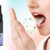 Prírodný ústny sprej s mentolovou príchuťou, mentol & FRESH 30ml