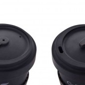 XL KELIMERO® GoEco® 500 ml hrnček a skrutkovacie veko z vysokotlakového bambusu