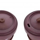 XL KELIMERO® GoEco® 500 ml hrnček a skrutkovacie veko z vysokotlakového bambusu