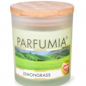 Sójová vonná EKO svieca PARFUMIA®, LEMONGRASS