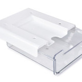 16,5 cm výsuvný transparentní šuplík do chladničky CHLAĎŠUPLÍK 