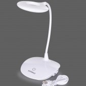 LED dotyková nabíjacia stolná lampa FLEXIBLE