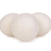 SUŠIČKOKOULE | přírodní vlněné koule do sušičky | 3 ks | GoEco® 