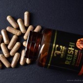 REISHI SUPREME 505 mg | 50 % polysacharidů a 20 % beta-glukanů | imunita, vitalita a oběhový systém | 90 kapslí 