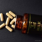OSTROPESTŘEC MARIÁNSKÝ 510 mg | 80 % silymarinu | zdravá játra, trávení a detoxikace | 90 kapslí 