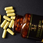 QUERCETIN + BROMELAIN 500 mg | přírodní flavonoid & enzym z ananasu pro vitalitu | imunita & regenerace | 90 kapslí 