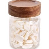 KŘEHKÝ KOKOS | lyofilizované plátky, ovoce sušené mrazem | 50 g 