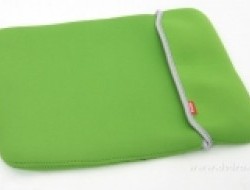 Neoprénové puzdro na notebook - zelené