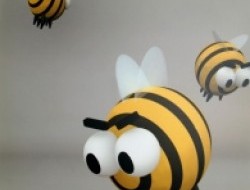 Obraz Pilnej včielky