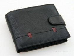 Pánska peňaženka-čierna CLASSIC pravá koža