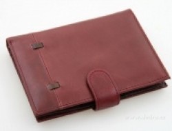 Pánska peňaženka - hnedá ELEGANTNÍ pravá koža