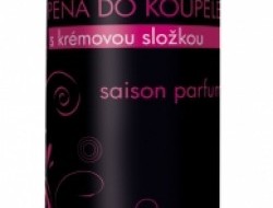 Pena do kúpeľa s krémovou zložkou saison parfum