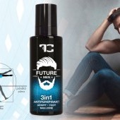FUTURE MEN platinum dezodorant pre mužov