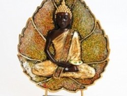 Priestorová plastika levitujúceho Budhu