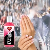 BACILEX ULTRAHYGIENE+ čistiaci gél na ruky ružový sada