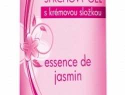 Sprchový gél s krémovou zložkou essence de jasmin