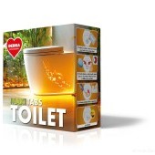 2+1 ZDARMA | MAXI TABS TOILET | EKO samočisticí tablety do WC, odtoku & odpadu | 3× 2 ks 