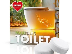 MAXI TABS TOILET | EKO samočisticí tablety do WC, odtoku & odpadu | 2 ks 