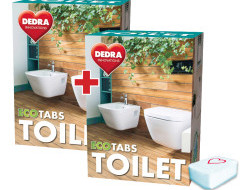 SADA 1+1 EKO samočisticí tablety do WC odpadu ECOTABS TOILET 