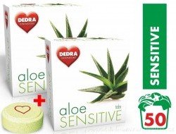 ALOE SENSITIVE pracie tablety sada