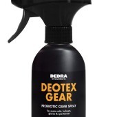 Probiotický sprej na sportovní & motorkářskou výstroj proti zápachu | DEOTEX® GEAR | neutralizuje pachy, chrání & osvěžuje | 250 ml 
