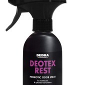 Neutralizátor pachů s probiotiky na matrace, čalounění, sedačky i interiéry vozů | DEOTEX® REST SPRAY | 250 ml 