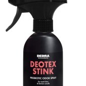 Neutralizátor kuchyňských pachů s probiotiky | Ideální na odpadkové koše | DEOTEX® STINK SPRAY | 250 ml 