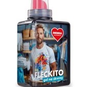 FLECKITO | Gelový odstraňovač skvrn | BIO | 7 bioenzymů nové generace & dvojí použití | 500 ml 