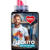 2 ks FLECKITO | Gelový odstraňovač skvrn | BIO | 7 bioenzymů nové generace & dvojí použití | 2 x 500 ml 