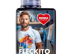 FLECKITO | Gelový odstraňovač skvrn | BIO | 7 bioenzymů nové generace & dvojí použití | 500 ml 