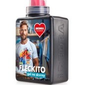 2 ks FLECKITO | Gelový odstraňovač skvrn | BIO | 7 bioenzymů nové generace & dvojí použití | 2 x 500 ml 