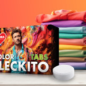 Tablety na skvrny na barevném prádle COLOR FLECKITO TABS 