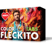 Tablety na skvrny na barevném prádle COLOR FLECKITO TABS 