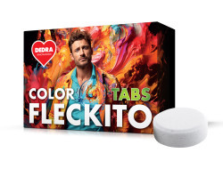 Tablety na skvrny na barevném prádle COLOR FLECKITO TABS 