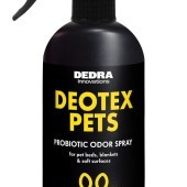 Probiotický sprej na pelíšky, deky & čalounění pro mazlíčky | DEOTEX® PETS SPRAY | neutralizuje pachy, osvěžuje & bezpečný pro zvířata | 500 ml 