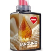 LANOLINO | šetrný kondicionér s lanolinem do posledního máchání | hebkost, pružnost & ochrana vláken | 500 ml 