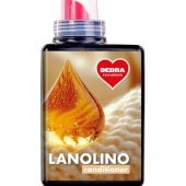 LANOLINO | sada 1+1 | prací gel + kondicionér na vlnu & jemné prádlo | WOOL & MERINO | 2×500 ml 