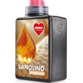 LANOLINO | šetrný kondicionér s lanolinem do posledního máchání | hebkost, pružnost & ochrana vláken | 500 ml 