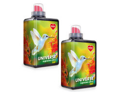 Sada 2 ks univerzální tekutý prací prostředek na šetrné praní prádla, UNIVERSE SUPREME ULTRA 
