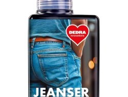 JEANSER | Prací gel na denim & tmavé prádlo | stabilizátor barev & bioenzymy | DENIM VIBE | 20 praní 