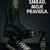 Probiotický sprej na obuv proti zápachu | DEOTEX® BOOTS | neutralizuje pachy, chrání & osvěžuje | 250 ml 
