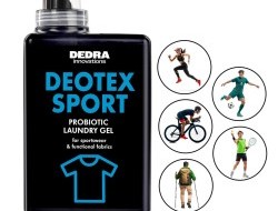 Probiotický prací gel na sportovní a funkční oblečení proti zápachu | DEOTEX® SPORT | hloubkově čistí & chrání vlákna | 30 praní  