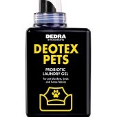 Probiotický prací gel na pelíšky, deky & oblečky pro mazlíčky | DEOTEX® PETS WASH | účinně pere & neutralizuje pachy | 15 praní 