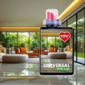 TOTAL CARE UNIVERSAL | Univerzální ekologický čisticí koncentrát na podlahy | 500 ml | 25 mytí 