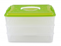 XXL TRIOBOX na potraviny zelený XXL TRIOBOX na potraviny zelený