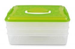 XXL TRIOBOX na potraviny zelený XXL TRIOBOX na potraviny zelený