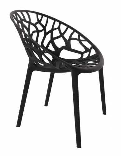 ARBOREAL stolička čierna