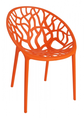 ARBOREAL stolička oranžová
