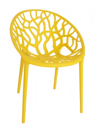 ARBOREAL stolička žltá