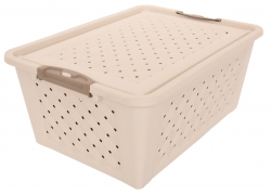 BOX s vekom krémový BOX s vekom krémový